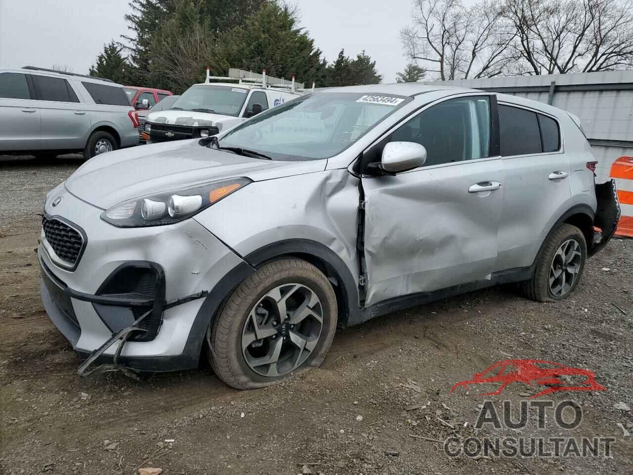 KIA SPORTAGE 2020 - KNDPM3AC5L7817411