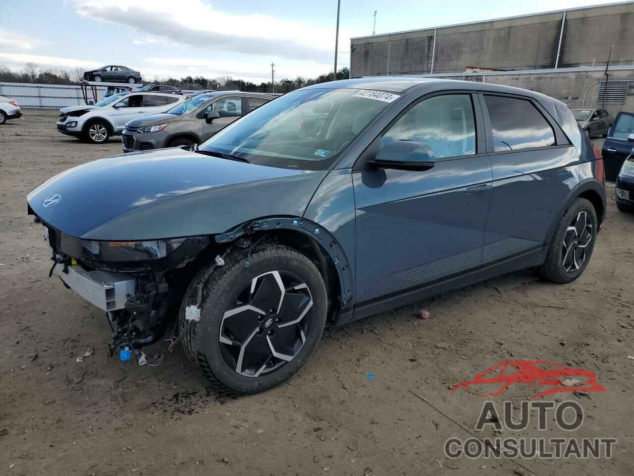 HYUNDAI IONIQ 2023 - KM8KN4AE9PU134340