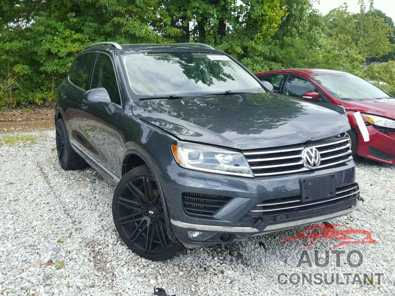 VOLKSWAGEN TOUAREG TD 2016 - WVGEP9BPXGD002952