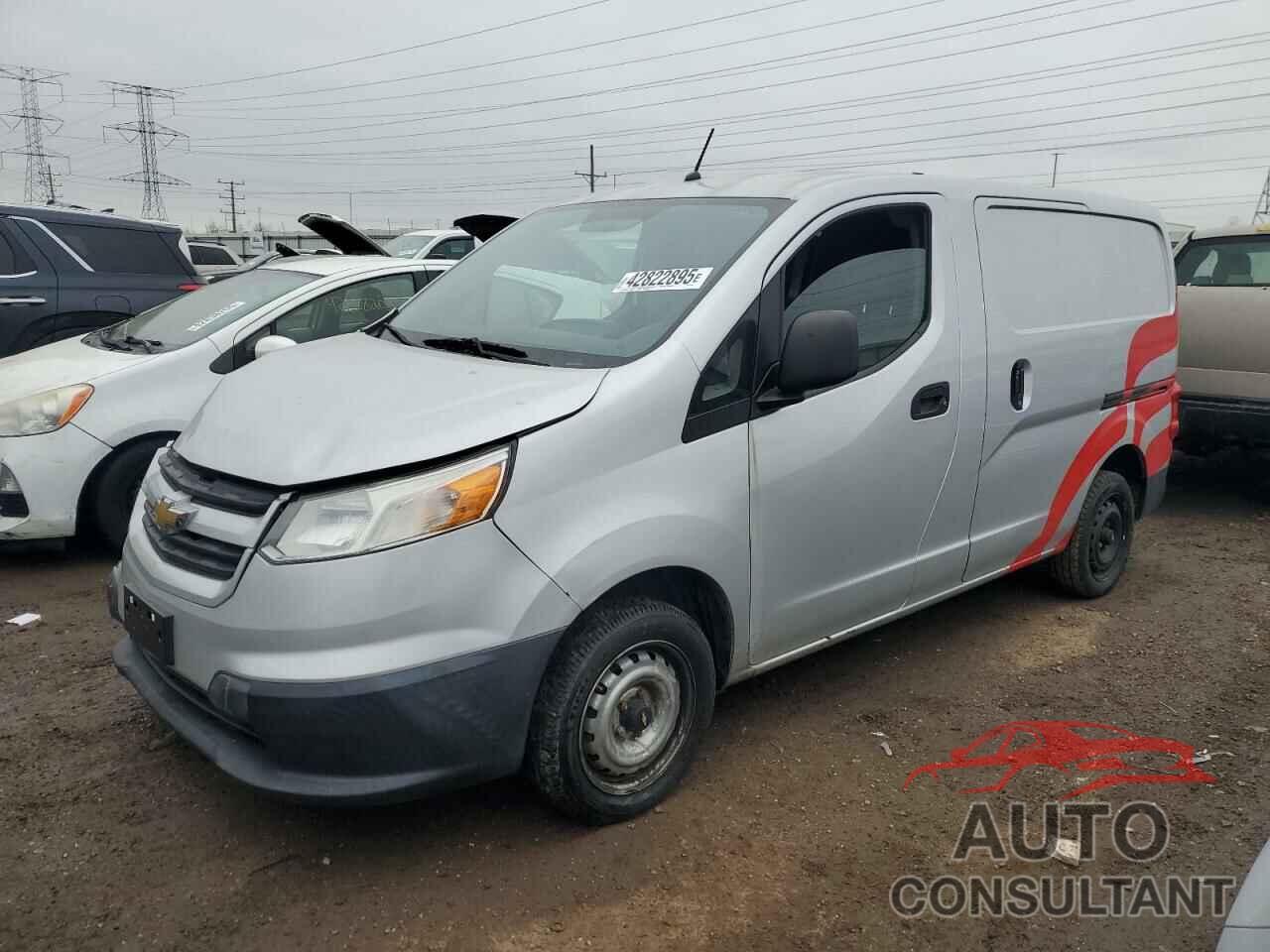 CHEVROLET EXPRESS 2015 - 3N63M0YN9FK702429