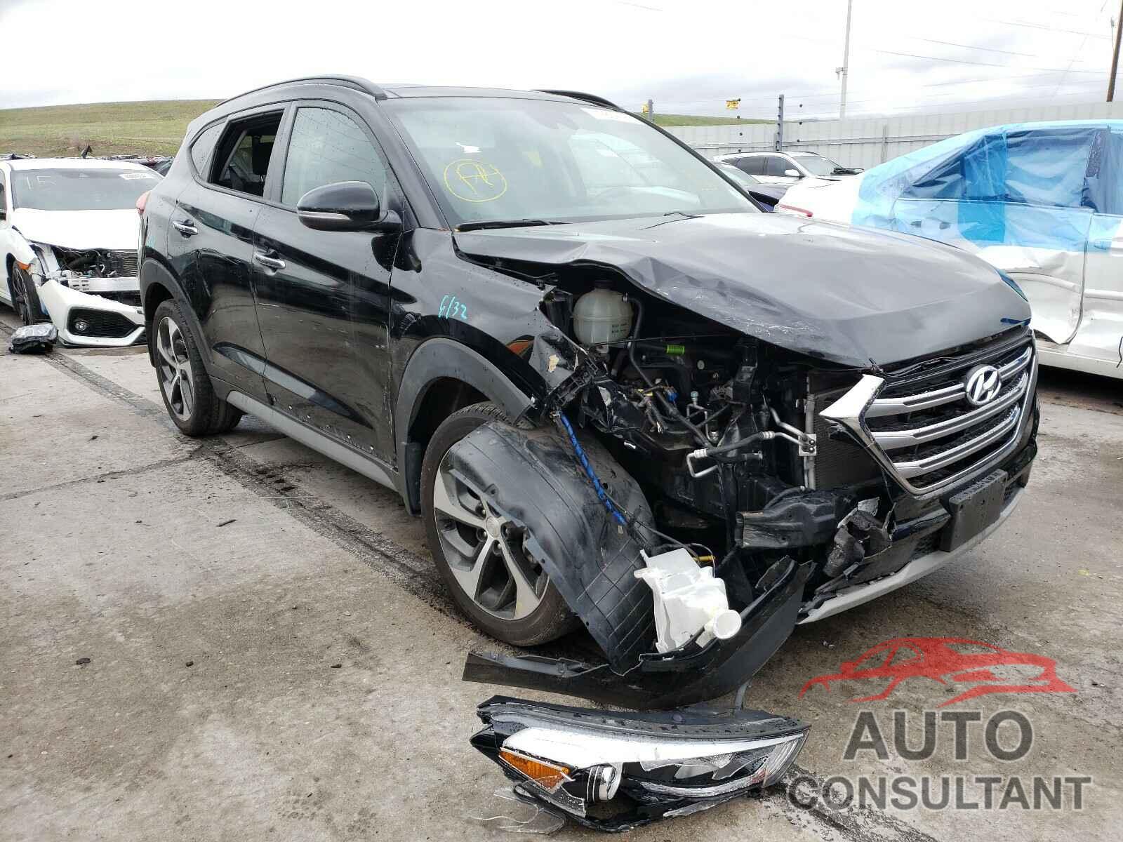 HYUNDAI TUCSON 2018 - KM8J3CA24JU615279