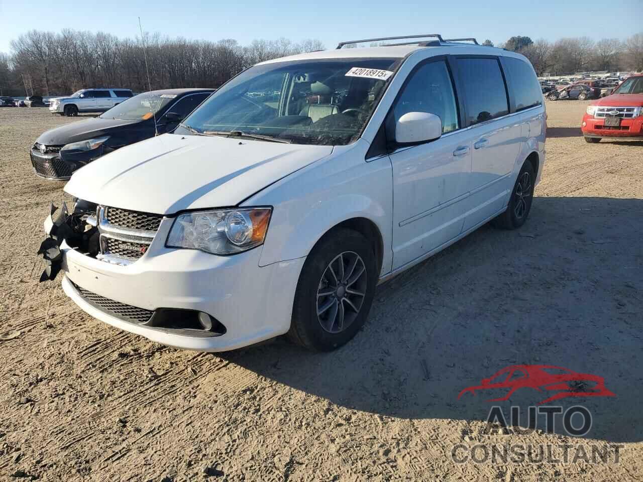 DODGE CARAVAN 2017 - 2C4RDGCGXHR580906