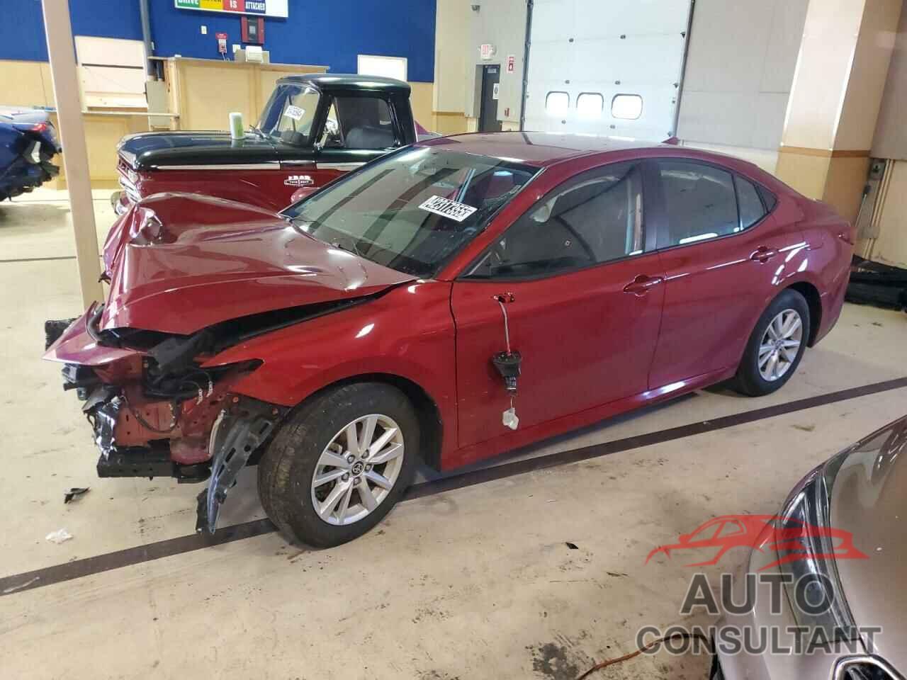 TOYOTA CAMRY 2025 - 4T1DAACK5SU004229