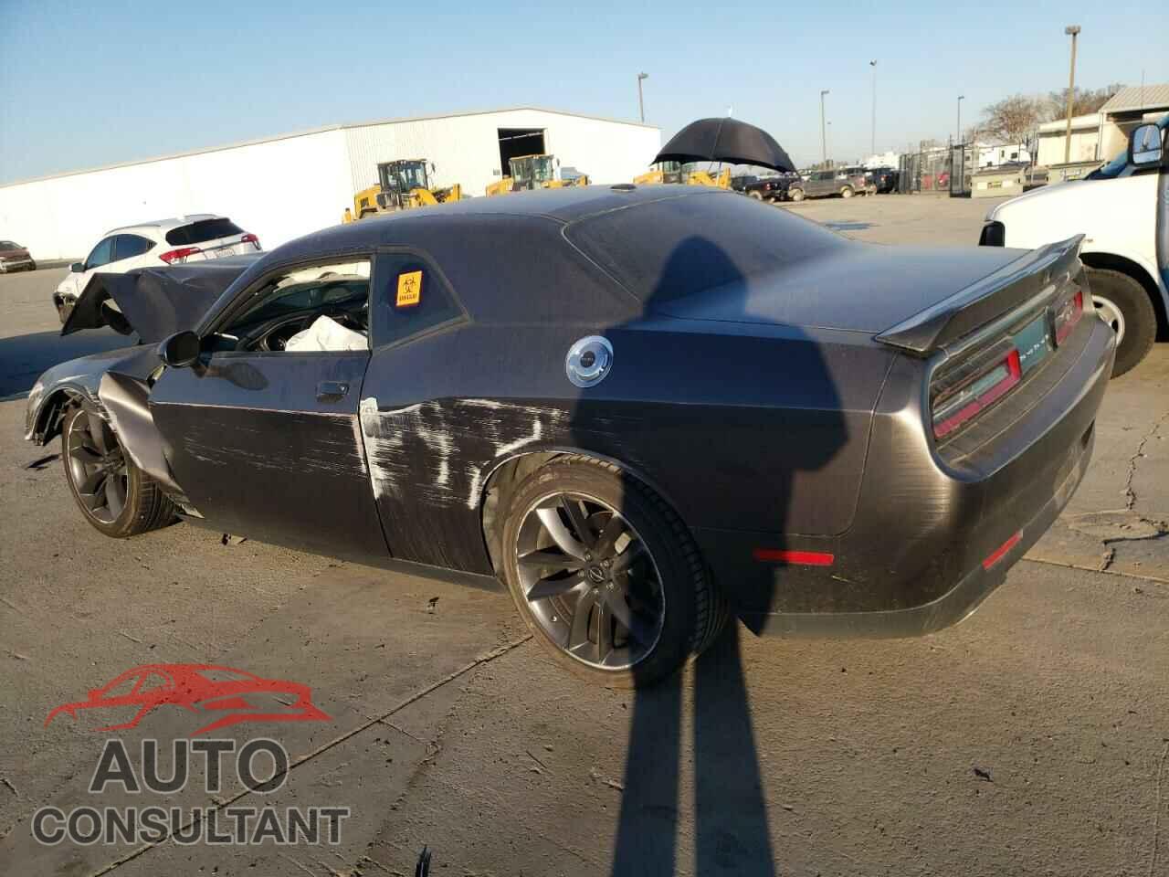 DODGE CHALLENGER 2019 - 2C3CDZAG1KH525041