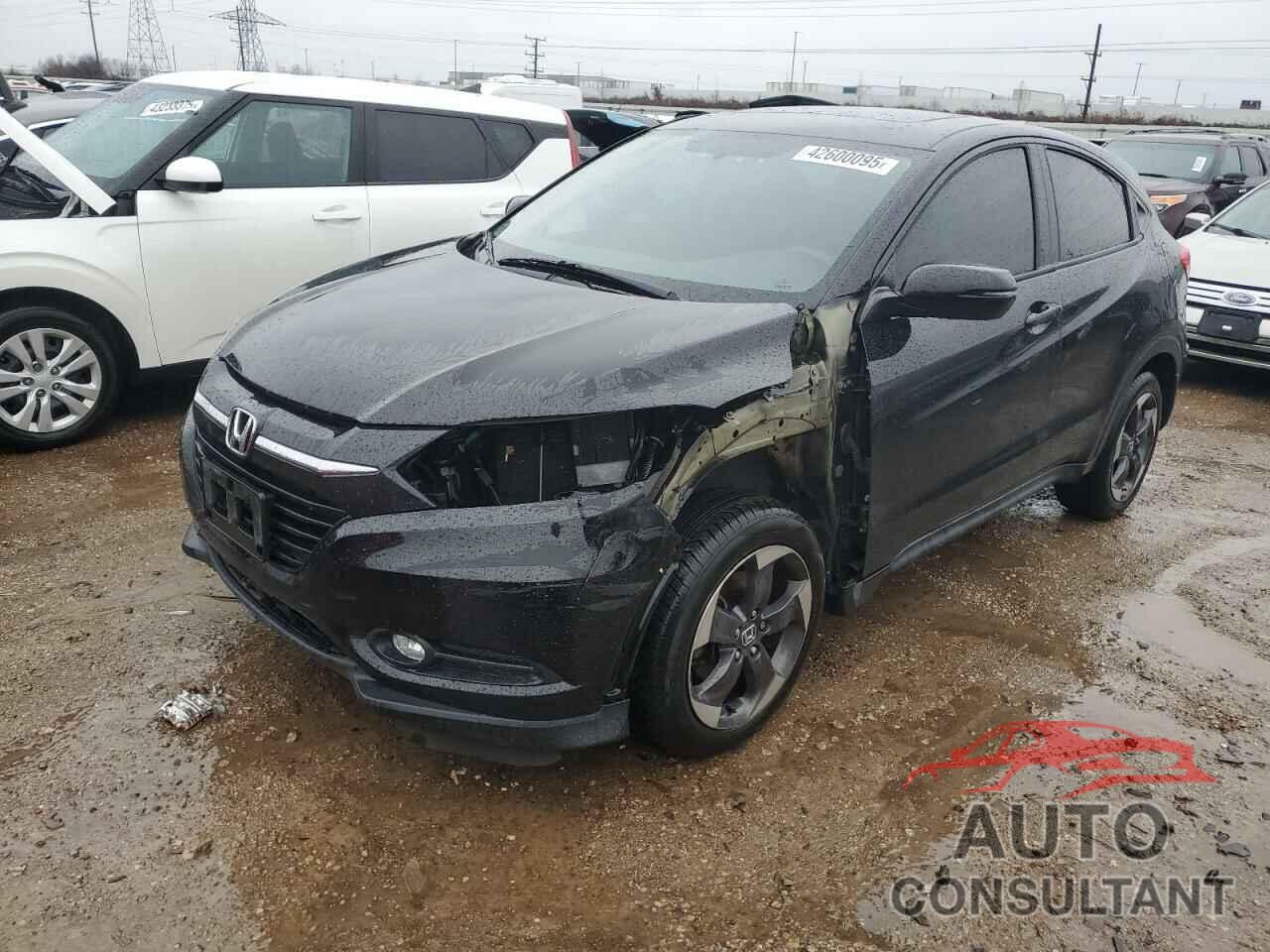 HONDA HR-V 2018 - 3CZRU6H51JG710661