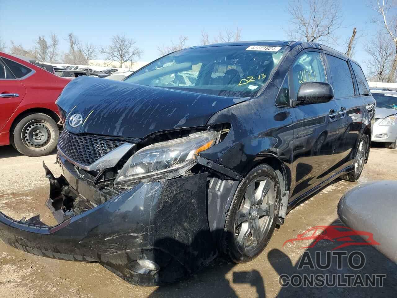 TOYOTA SIENNA 2017 - 5TDXZ3DC5HS847146