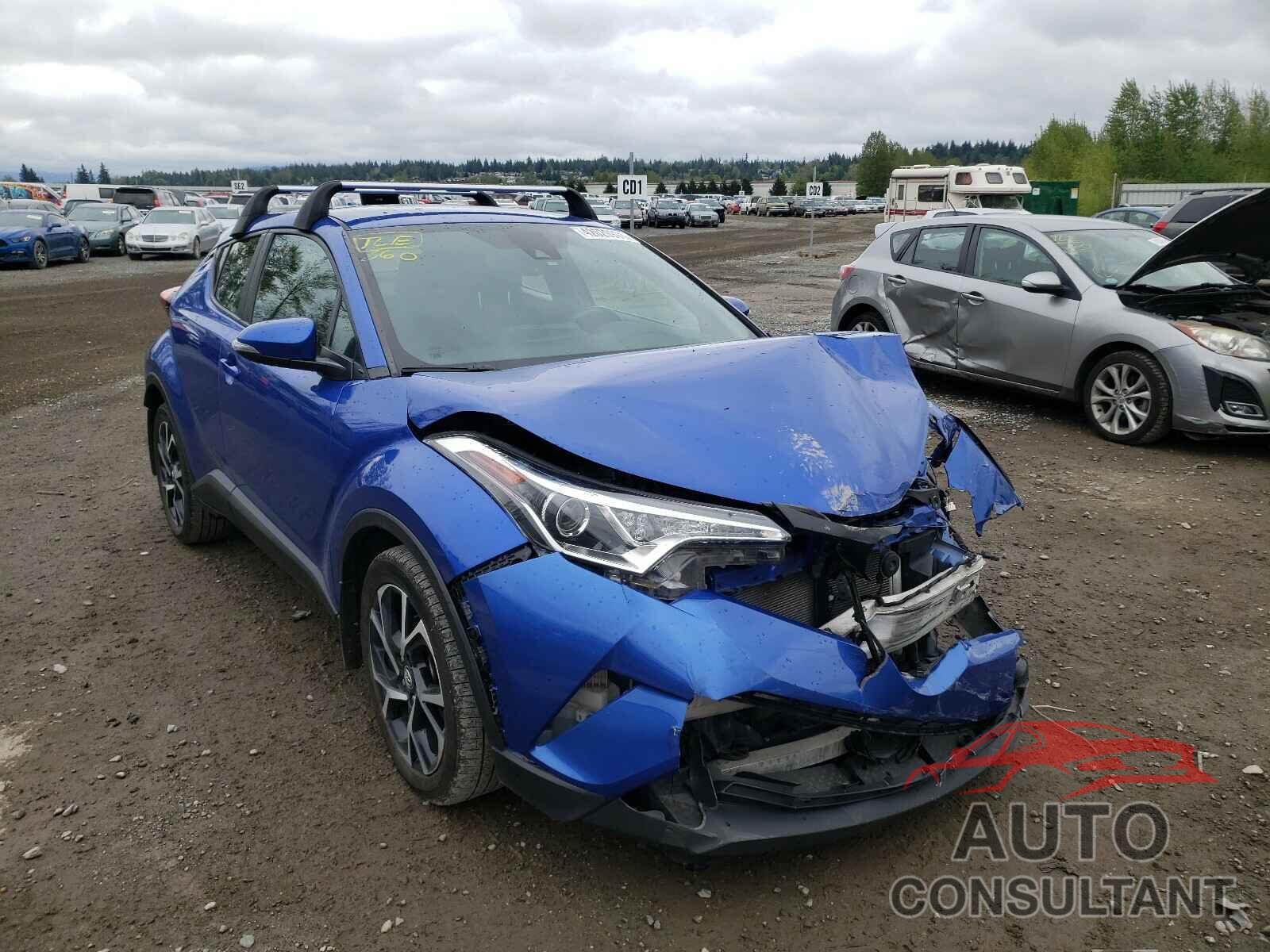 TOYOTA C-HR 2018 - NMTKHMBX7JR038910