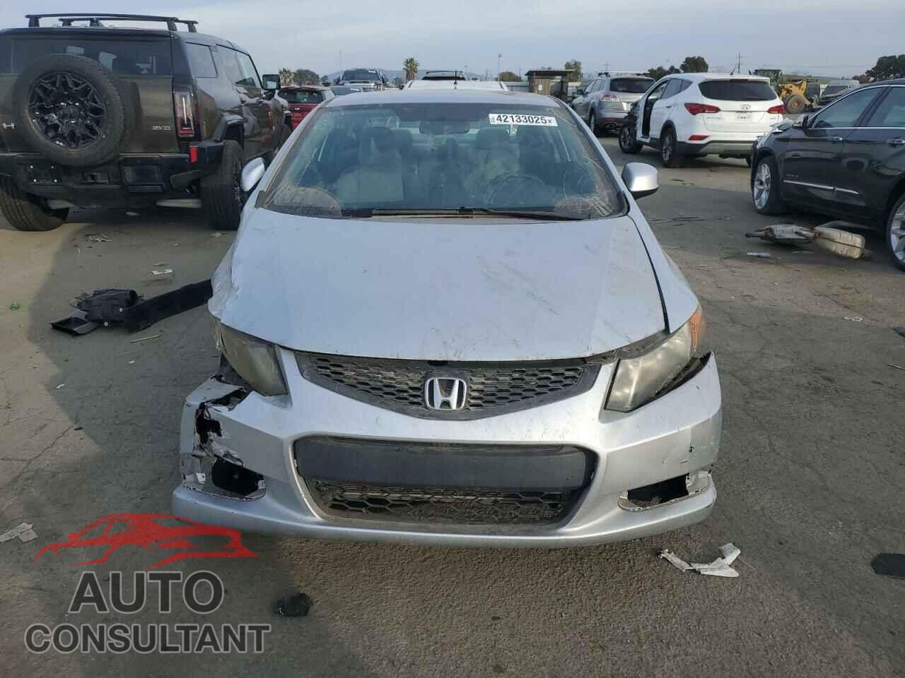 HONDA CIVIC 2012 - 2HGFG3B5XCH566684
