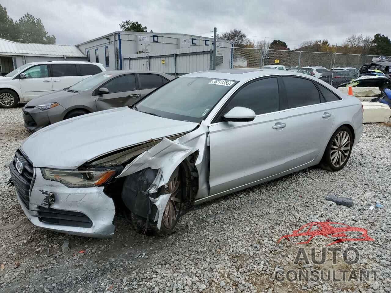 AUDI A6 2013 - WAUDFAFC8DN033342