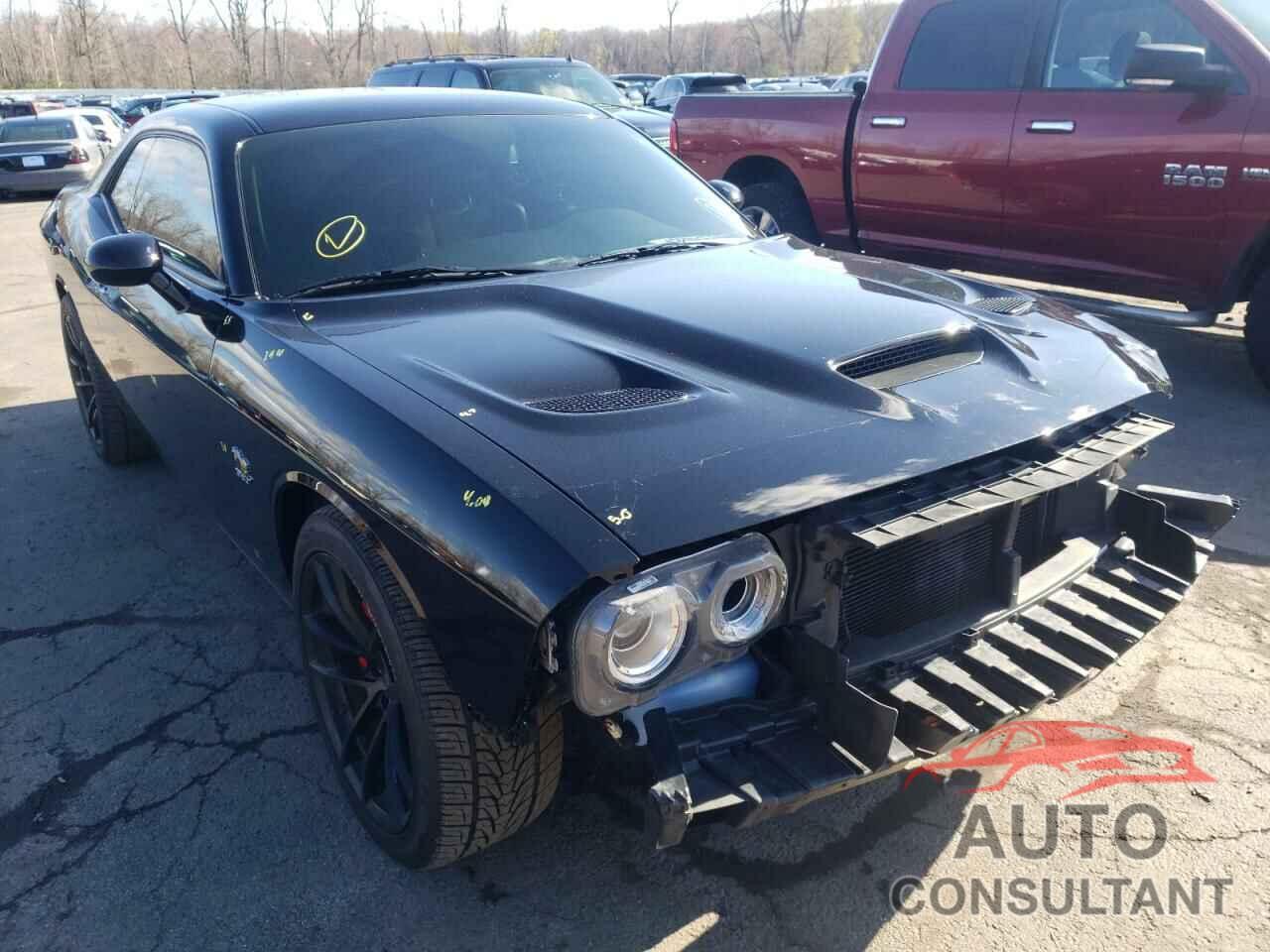 DODGE CHALLENGER 2019 - 2C3CDZFJ4KH632489
