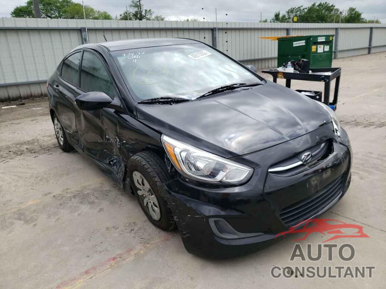 HYUNDAI ACCENT 2016 - KMHCT4AE1GU956897