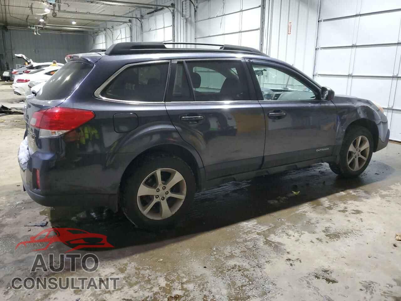 SUBARU OUTBACK 2013 - 4S4BRBCC5D3241438