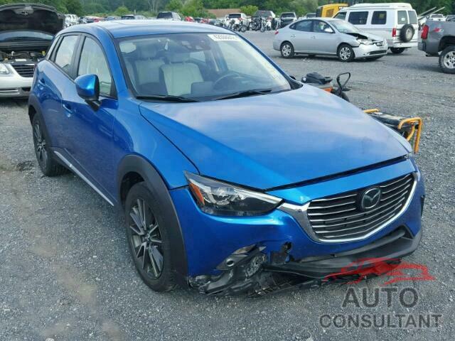 MAZDA CX-3 2016 - JM1DKBD75G0123754