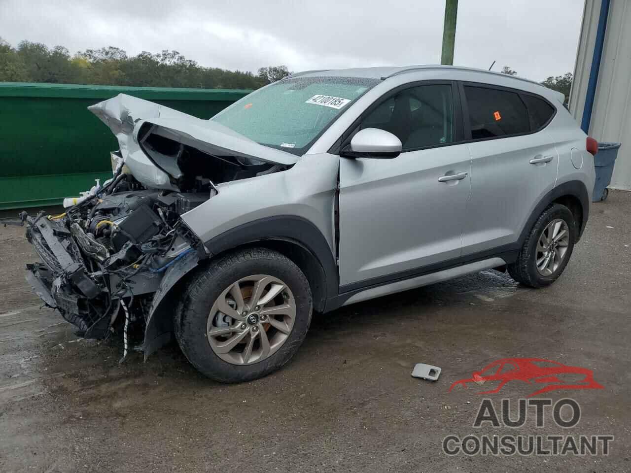 HYUNDAI TUCSON 2017 - KM8J33A41HU436807