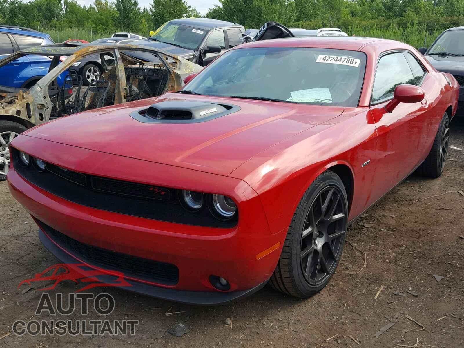 DODGE CHALLENGER 2016 - 2C3CDZBT4GH250557