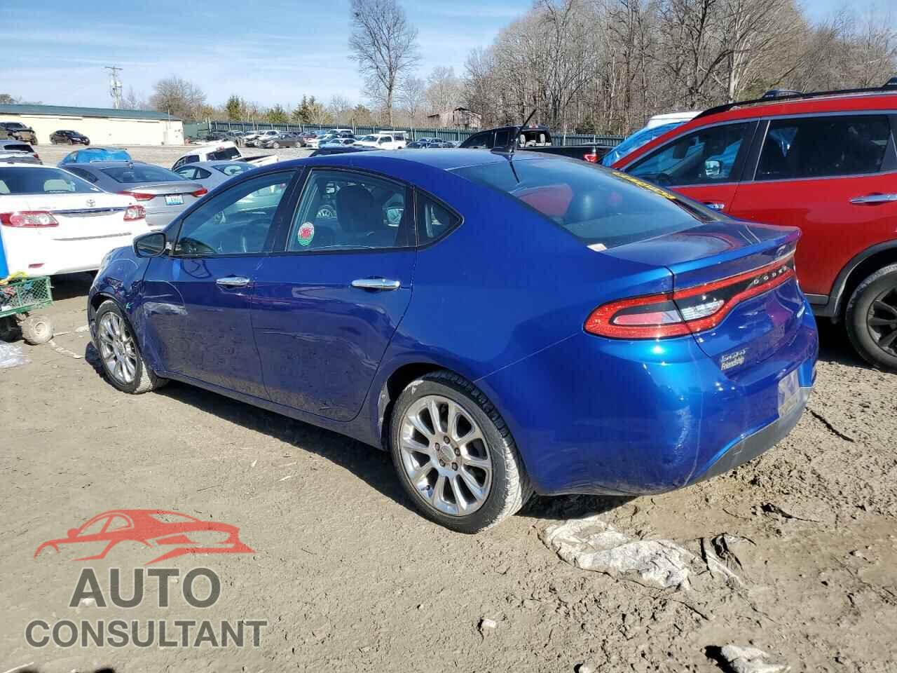 DODGE DART 2013 - 1C3CDFCA1DD226401