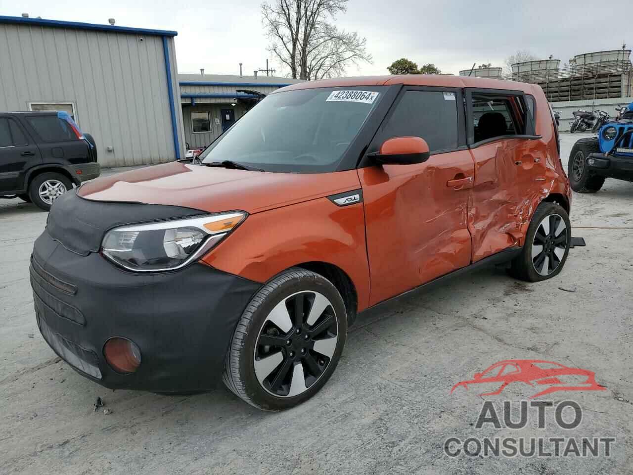 KIA SOUL 2018 - KNDJP3A57J7554589