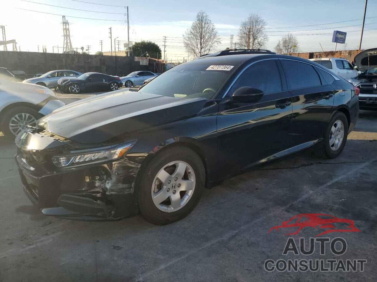 HONDA ACCORD 2018 - 1HGCV1F10JA257936