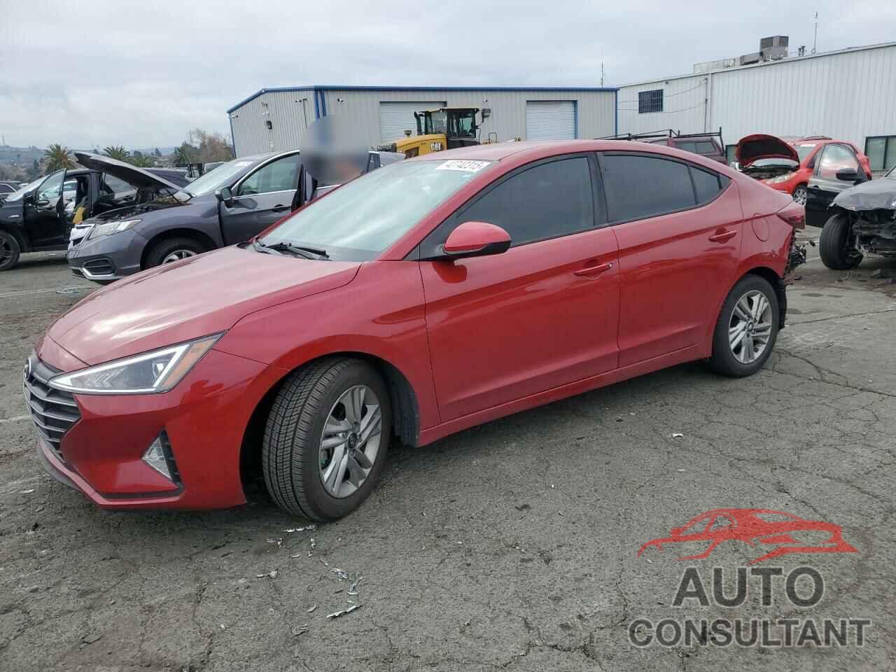 HYUNDAI ELANTRA 2020 - KMHD84LF2LU025475