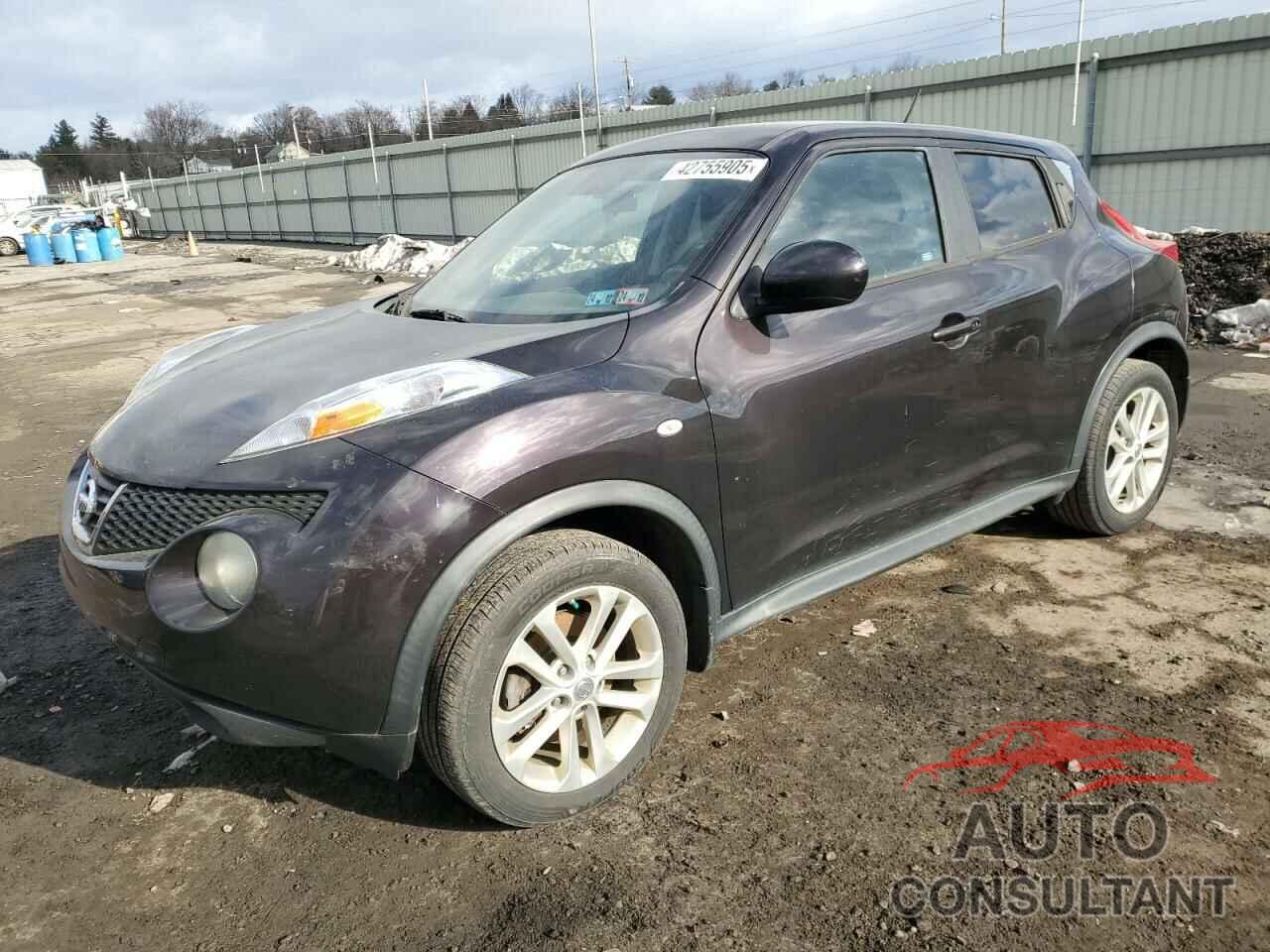 NISSAN JUKE 2014 - JN8AF5MV2ET361021