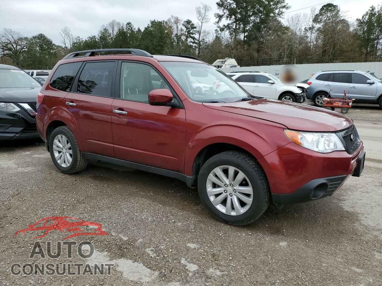 SUBARU FORESTER 2012 - JF2SHBDC3CH440867