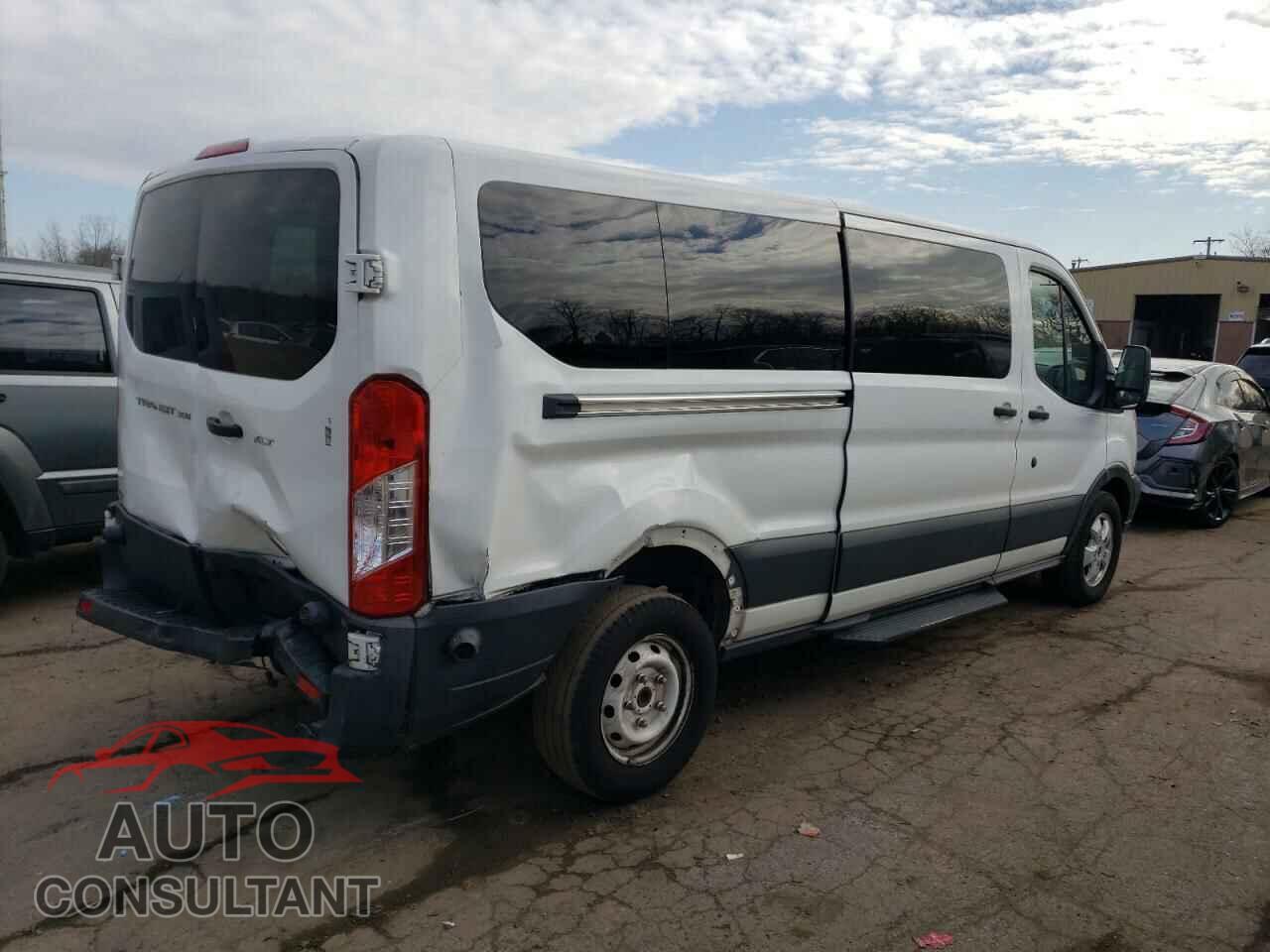 FORD TRANSIT 2017 - 1FBZX2YM4HKA57621