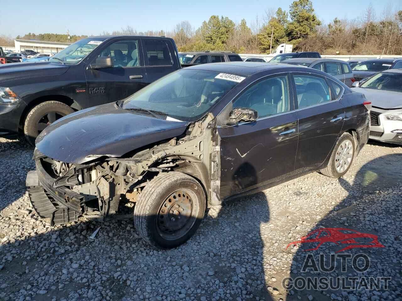 NISSAN SENTRA 2013 - 3N1AB7AP5DL767082