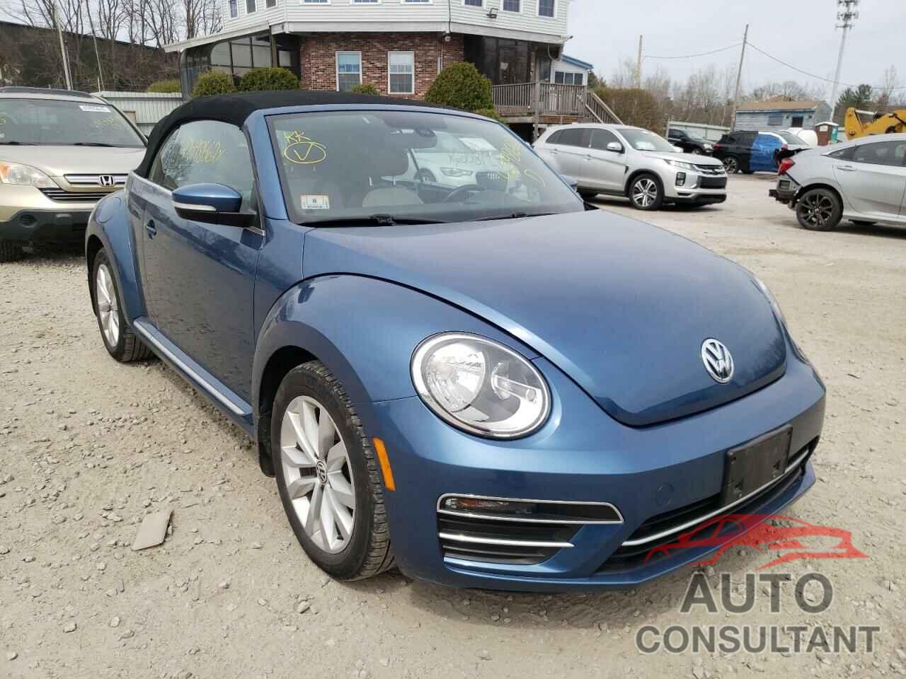 VOLKSWAGEN BEETLE 2017 - 3VW517AT5HM809973