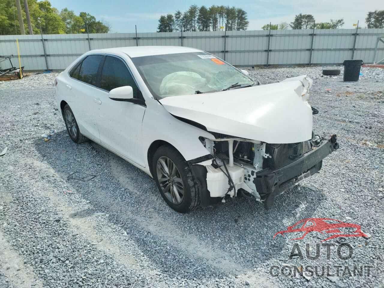 TOYOTA CAMRY 2017 - 4T1BF1FK1HU757382