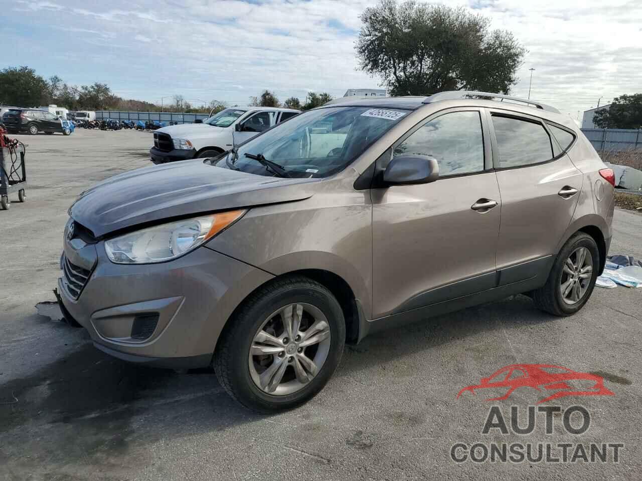 HYUNDAI TUCSON 2011 - KM8JU3AC5BU278760