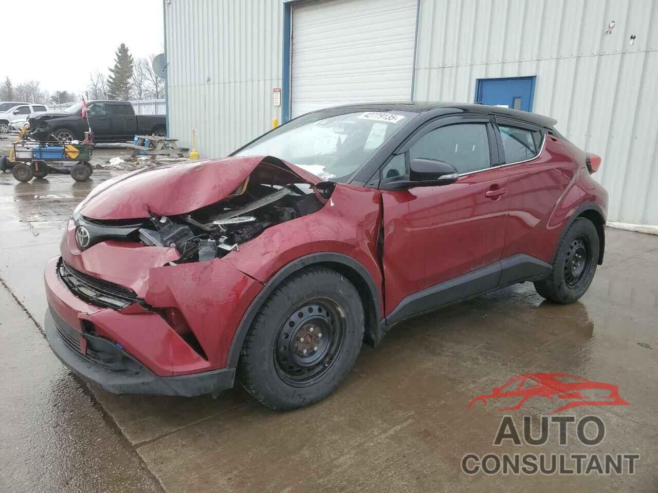 TOYOTA C-HR 2019 - NMTKHMBX5KR067467