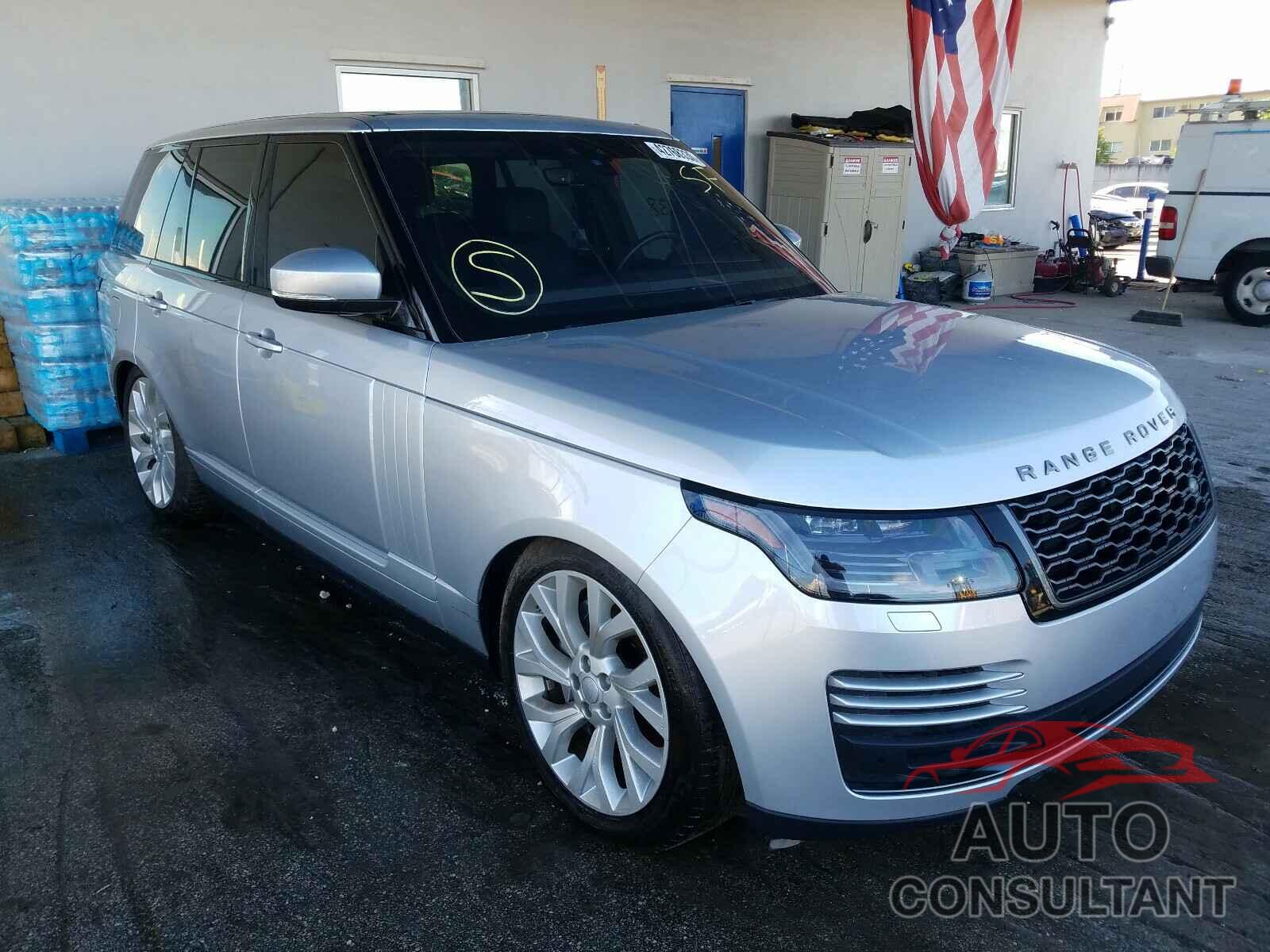 LAND ROVER RANGEROVER 2019 - SALGR2RV0KA543840