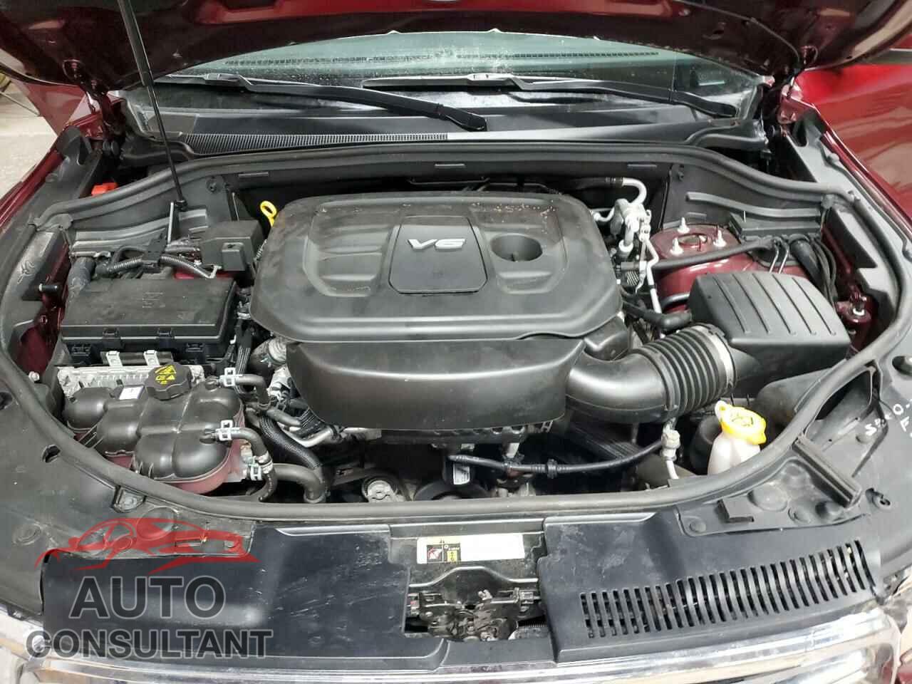 DODGE DURANGO 2017 - 1C4RDJAG9HC623432