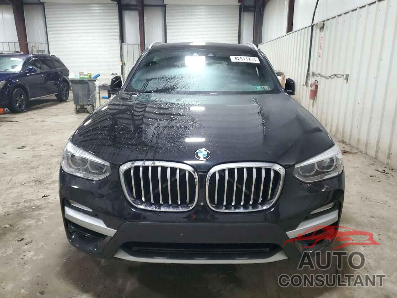 BMW X3 2018 - 5UXTR9C5XJLC69302