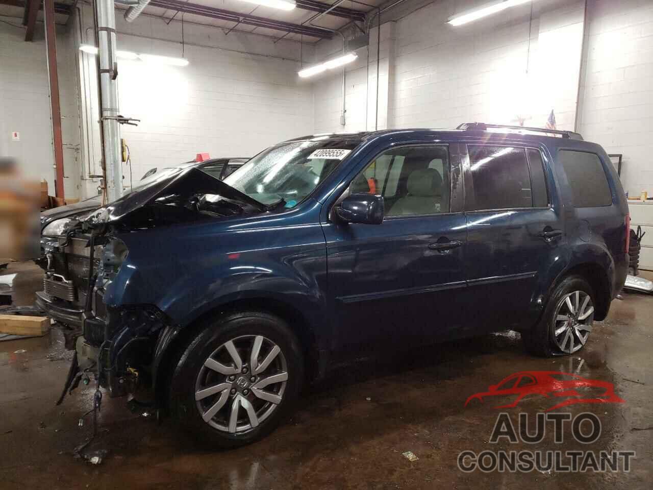 HONDA PILOT 2010 - 5FNYF4H57AB017213