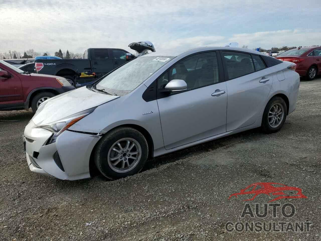 TOYOTA PRIUS 2017 - JTDKBRFU3H3579769