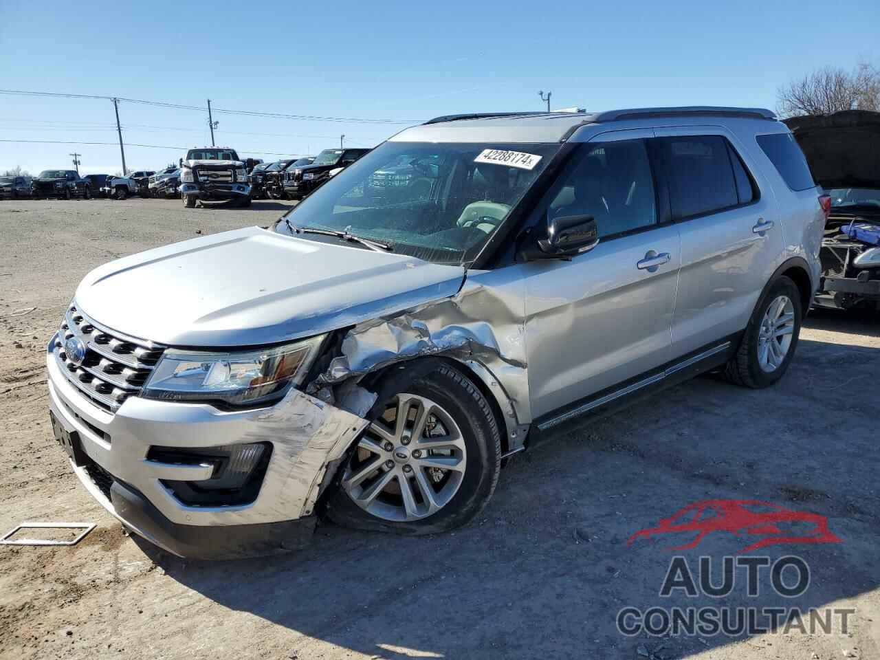 FORD EXPLORER 2016 - 1FM5K7D85GGC29764