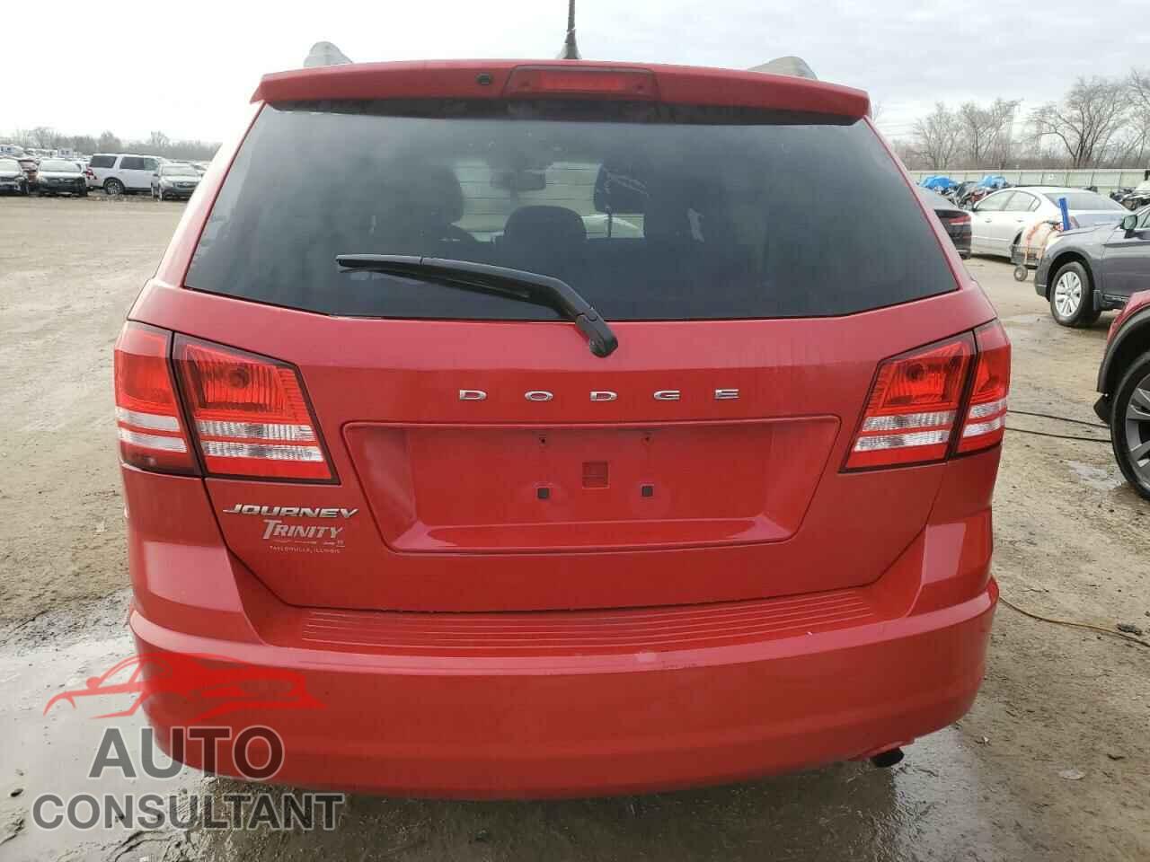 DODGE JOURNEY 2016 - 3C4PDCAB2GT154162