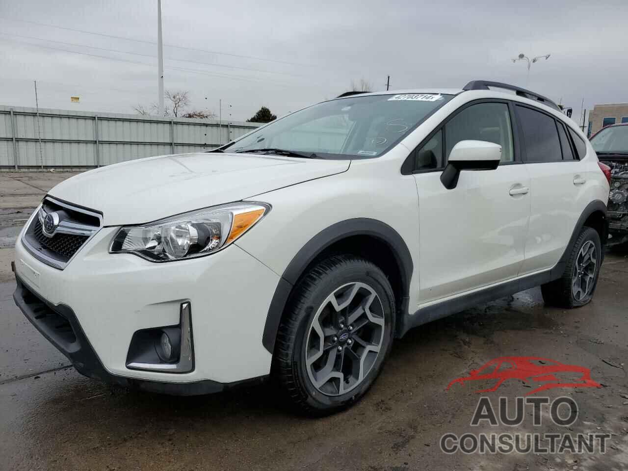 SUBARU CROSSTREK 2016 - JF2GPABC8G8304889