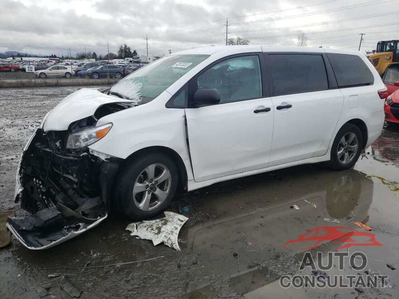 TOYOTA SIENNA 2020 - 5TDZZ3DC9LS034460