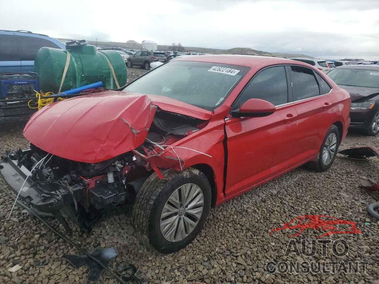 VOLKSWAGEN JETTA 2019 - 3VWN57BU8KM094609