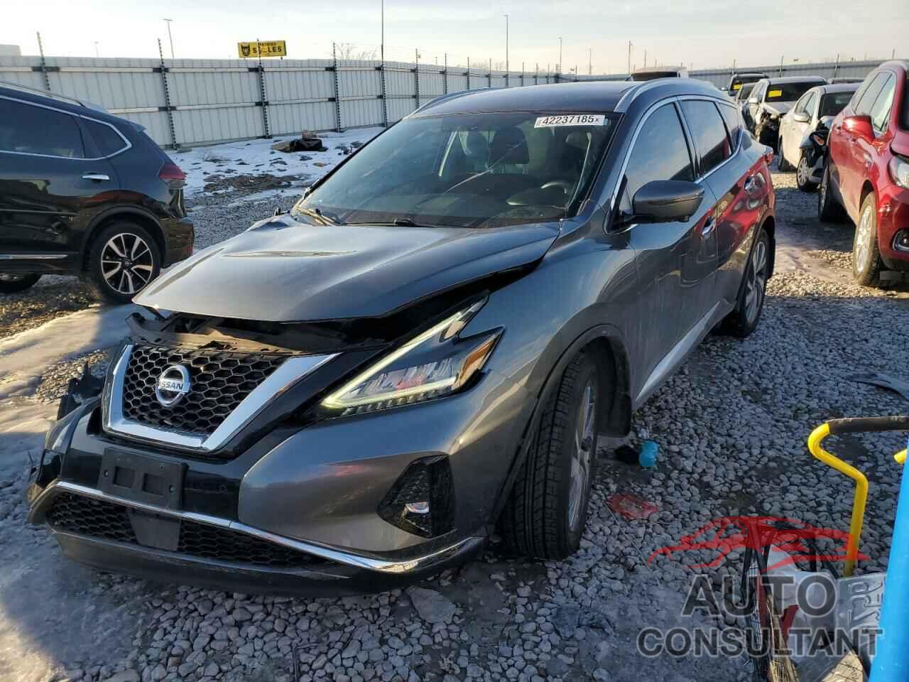 NISSAN MURANO 2019 - 5N1AZ2MJ5KN165956