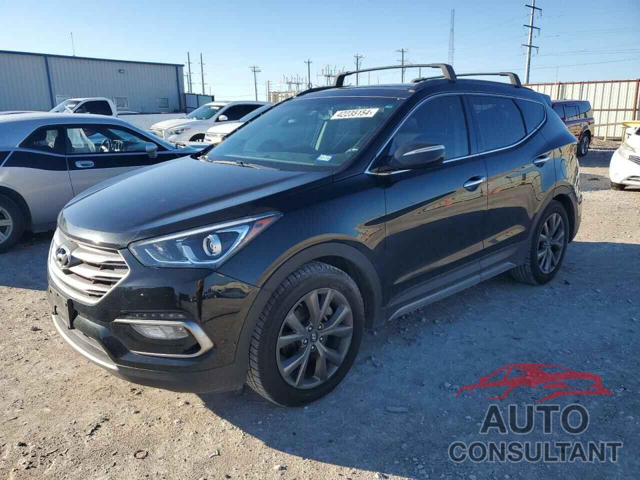 HYUNDAI SANTA FE 2017 - 5XYZW4LA5HG462545