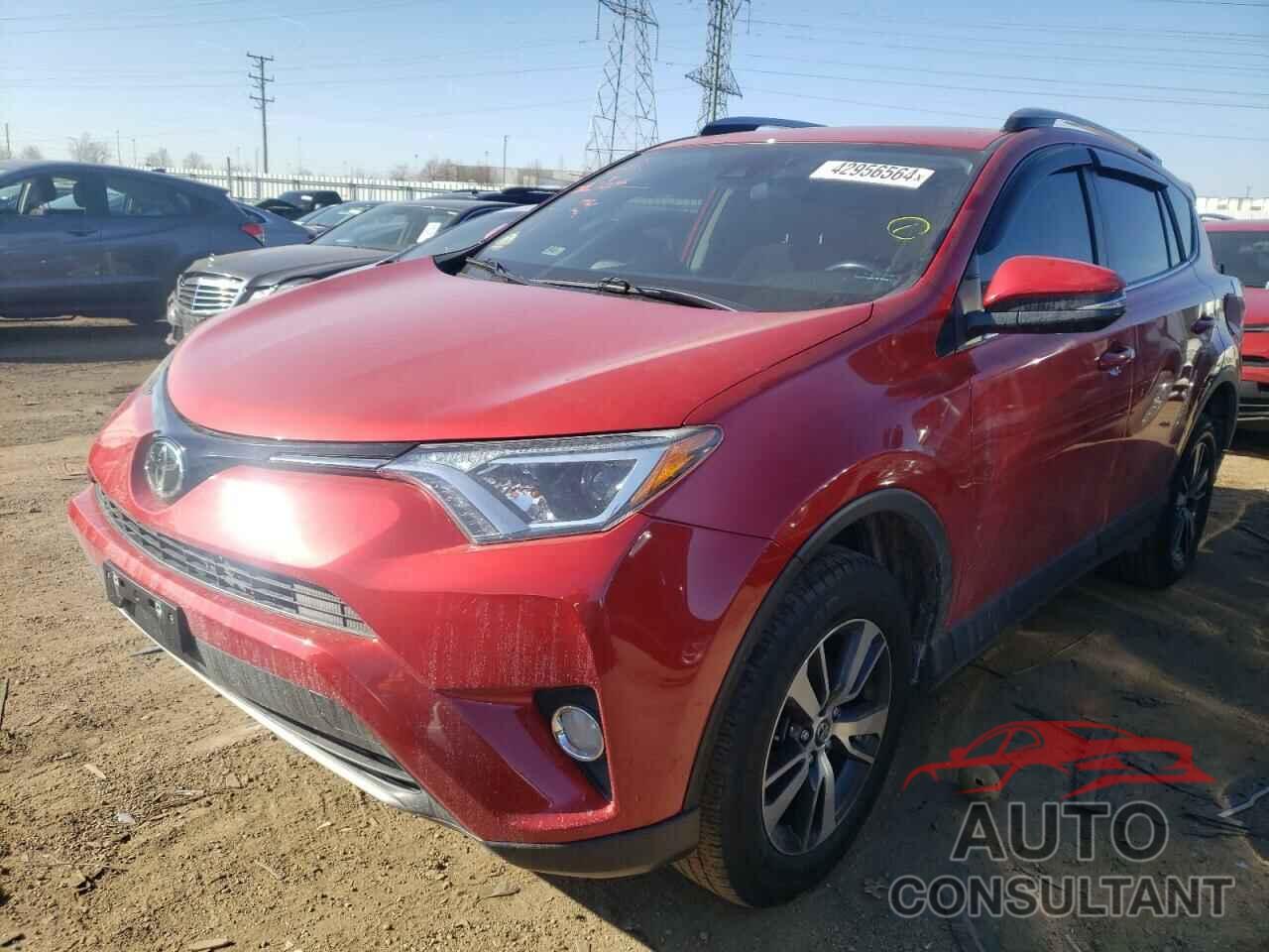 TOYOTA RAV4 2017 - JTMRFREVXHJ153649