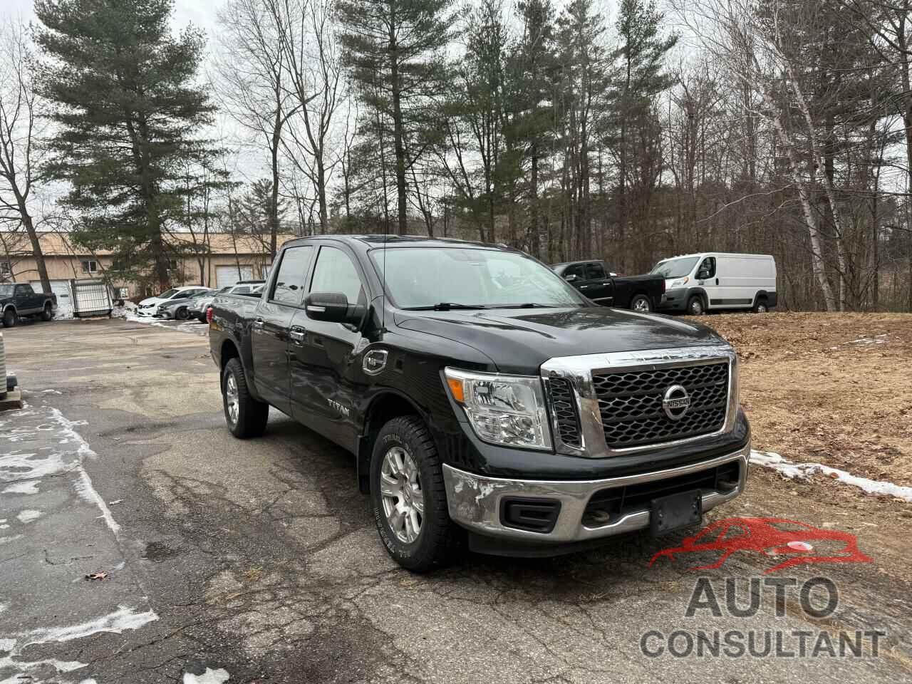 NISSAN TITAN 2017 - 1N6AA1EJ9HN510237