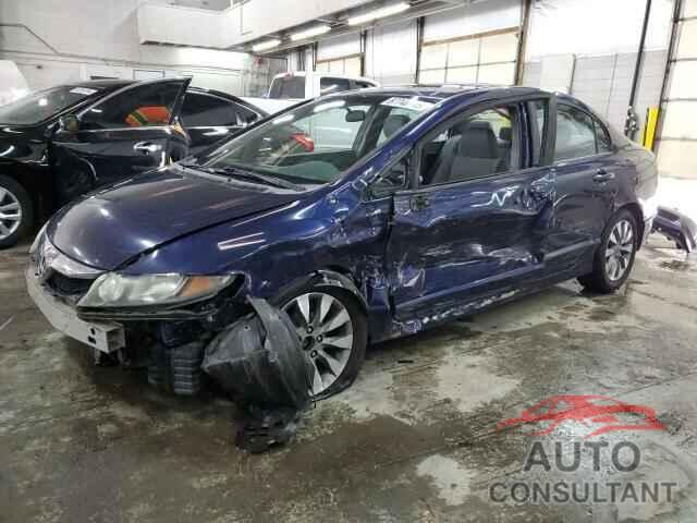 HONDA CIVIC 2010 - 19XFA1F83AE036008