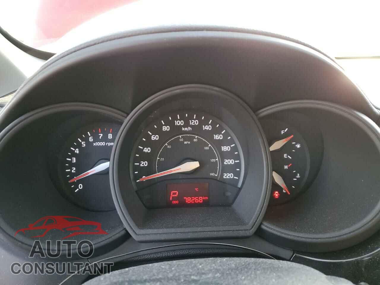 KIA RIO 2017 - KNADN5A31H6023012