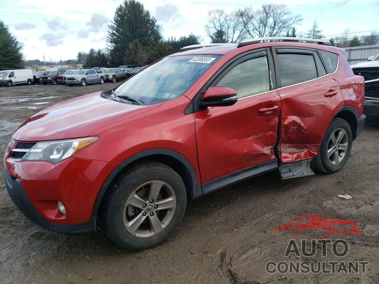 TOYOTA RAV4 2015 - JTMRFREV8FD135873