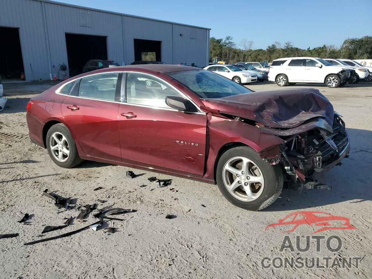 CHEVROLET MALIBU 2016 - 1G1ZB5ST2GF240365