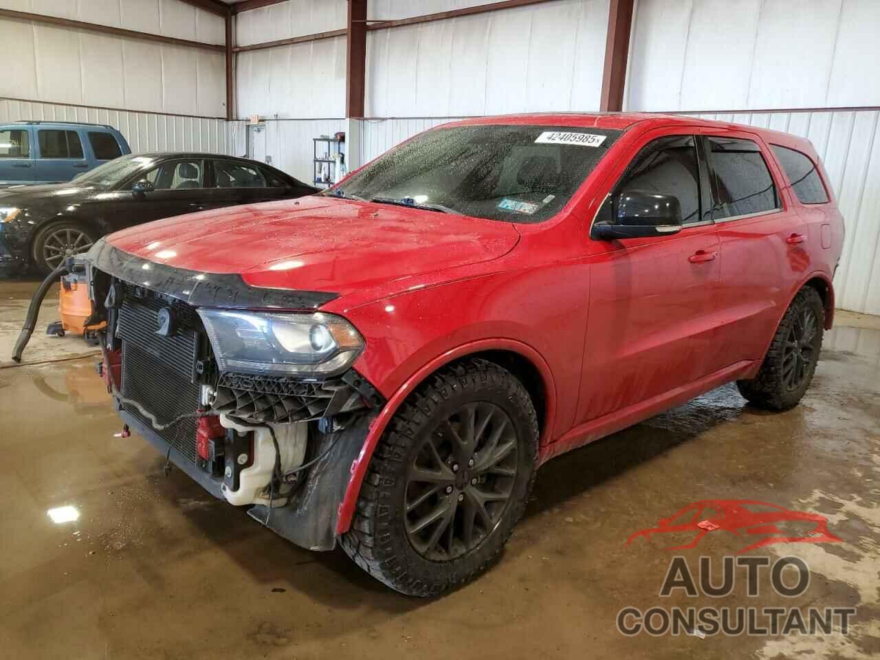 DODGE DURANGO 2016 - 1C4SDJCT9GC323609
